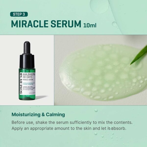 SOME BY MI NEW💖 AHA, BHA, PHA 30 Days Miracle AC SOS Kit - Image 5