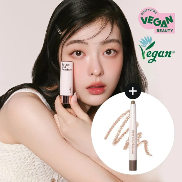 Espoir Be Glow Stick Foundation Set (+Shading Stick Handy)