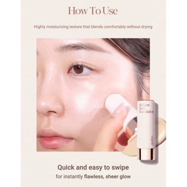 Espoir Be Glow Stick Foundation Set (+Shading Stick Handy) - Image 8