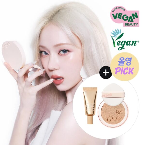 espoir Be Glow Volume Cushion Set [#2 Type]