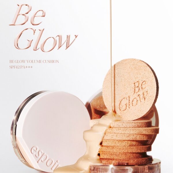 espoir Be Glow Volume Cushion Set [#2 Type] - Image 2