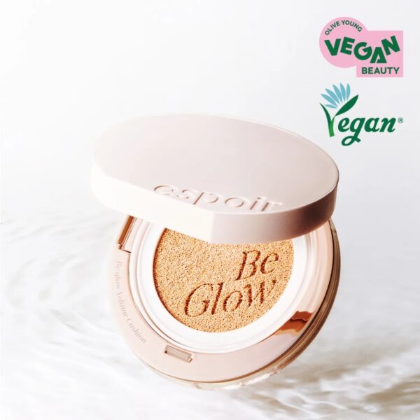 espoir Be Glow Volume Cushion Set [#2 Type] - Image 3