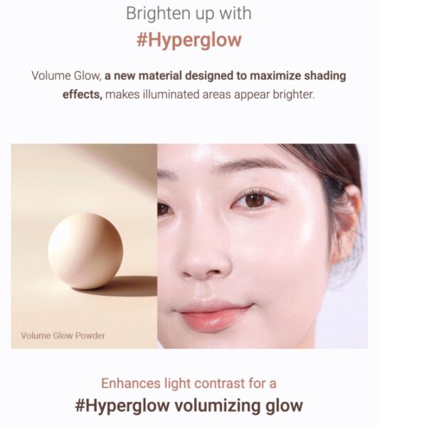 espoir Be Glow Volume Cushion Set [#2 Type] - Image 4