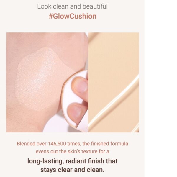 espoir Be Glow Volume Cushion Set [#2 Type] - Image 5