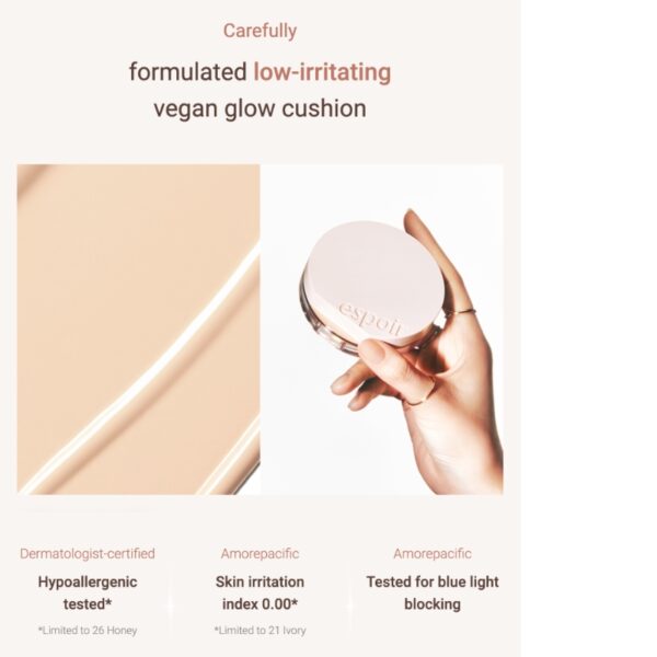 espoir Be Glow Volume Cushion Set [#2 Type] - Image 7