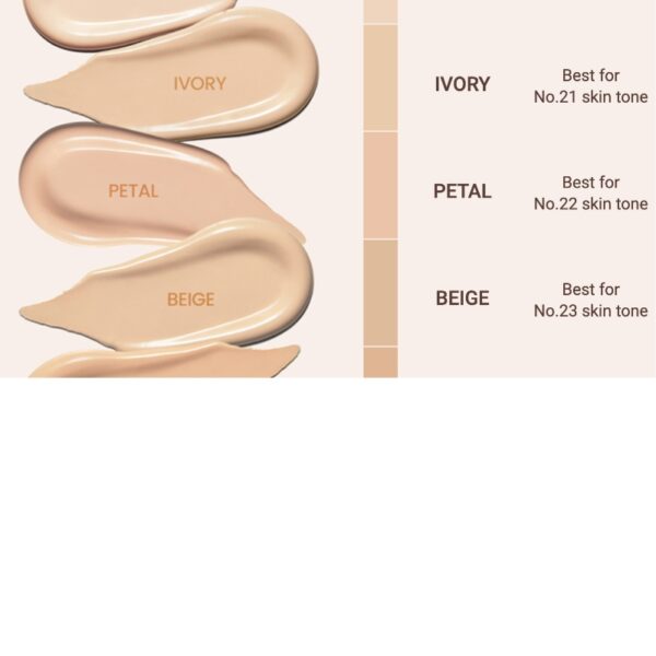 espoir Be Glow Volume Cushion Set [#2 Type] - Image 8