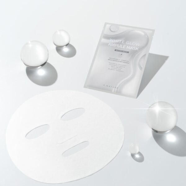 S.nature White Glow Ampoule mask  [#1masks]
