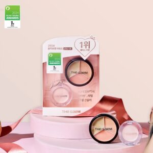The Saem Cover Perfection Triple Pot Concealer Set [#2 Colors] (+Highlighter)