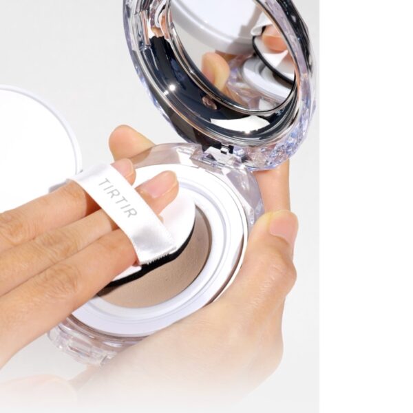 TIRTIR Mask Fit Crystal Mesh Cushion SPF50+ PA++++ [#3 Colors] - Image 7