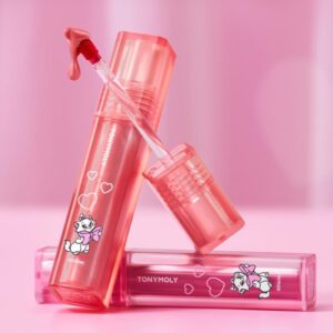 Mari x TONYMOLY Perfect Lips Shocking Lip (+ Rosesyrup mini)
