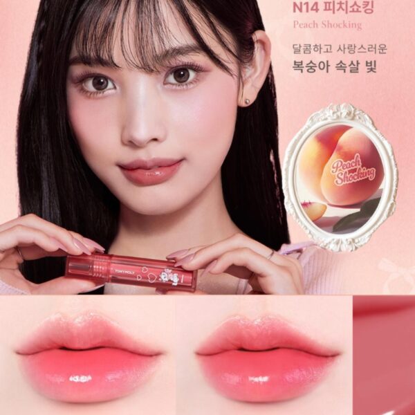 Mari x TONYMOLY Perfect Lips Shocking Lip (+ Rosesyrup mini) - Image 4