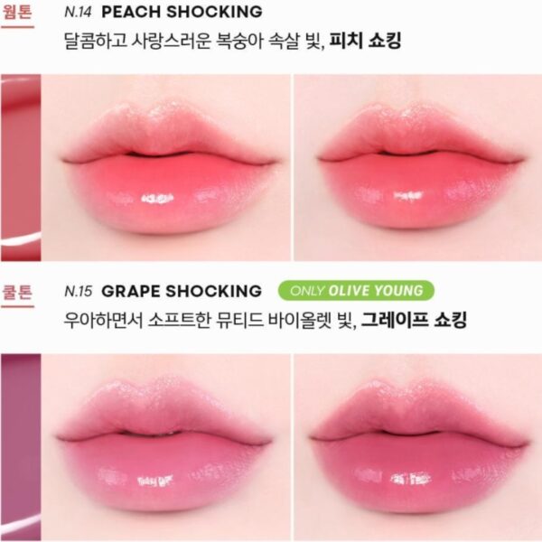 Mari x TONYMOLY Perfect Lips Shocking Lip (+ Rosesyrup mini) - Image 6