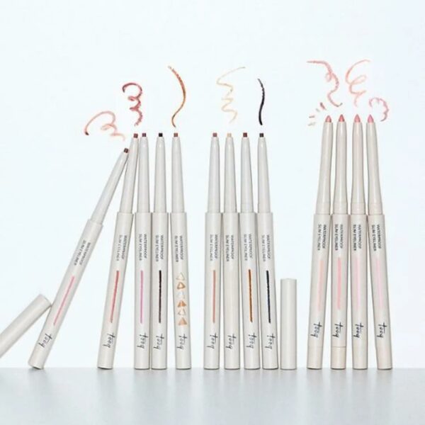 NEW💖 tooq Waterproof Slim Eyeliner Set (+Dohwa balm) - Image 2