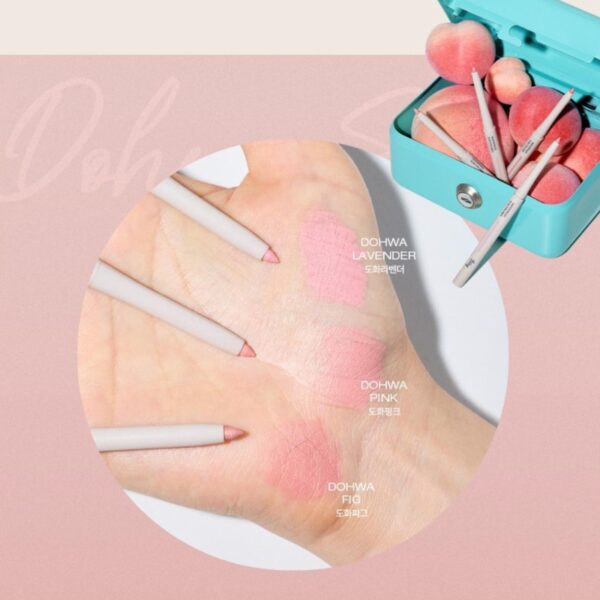 NEW💖 tooq Waterproof Slim Eyeliner Set (+Dohwa balm) - Image 7