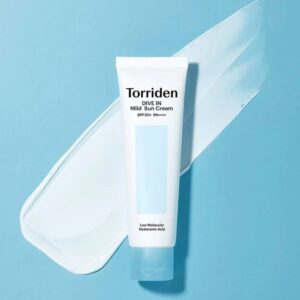 Renewal💖 Torriden DIVE IN Mild Sun Cream SPF50+ PA++++ 60ml