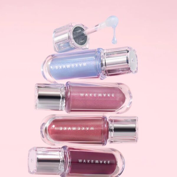 WAKEMAKE Dewy Gel Maxi Gloss [#3 Colors]