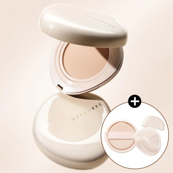 WAKEMAKE Water Glow Coating Balm Set [#3 Colors] (+Refill+Brush)