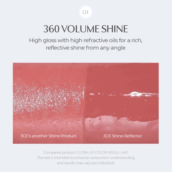 NEW💖 3CE Shine Reflector [#3 Colors] (+Phone Attachment Pad) - Image 5
