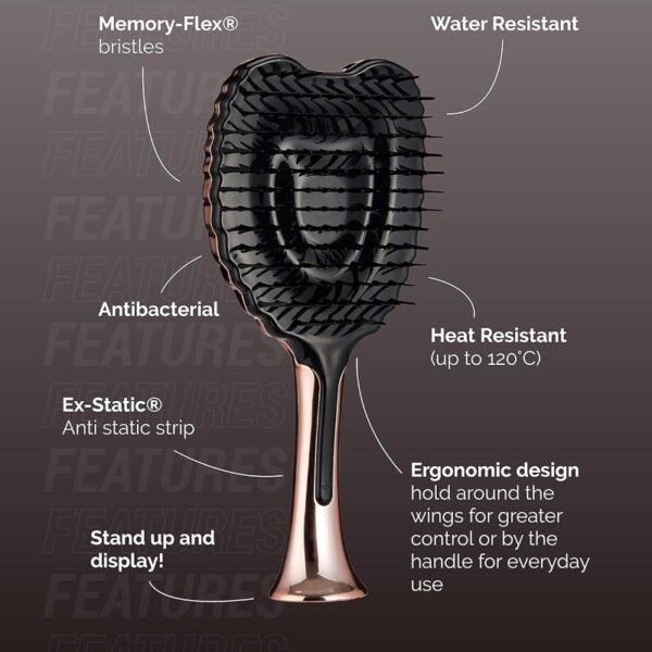 TANGLE ANGEL PRO DETANGLING BRUSH [#3 Colors] - Image 3