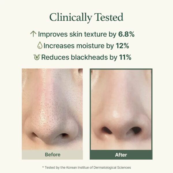 Arencia Fresh Green Rice Mochi Cleanser 120g Set (+Rosehip Cleanser 15g+Holy Hyssop Serum 4ml) - Image 4