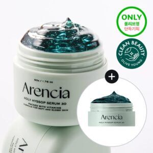Arencia Holy Hyssop Serum30 Set 50g (+20ml)