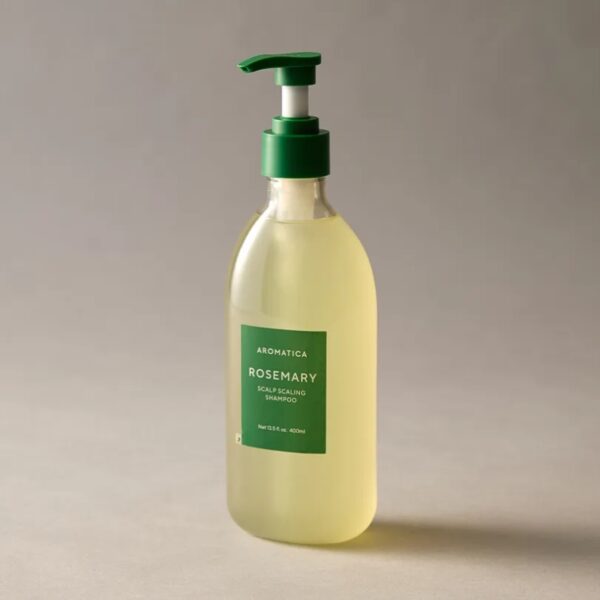 AROMATICA Rosemary Scalp Scaling Shampoo [#Single #Set] - Image 2