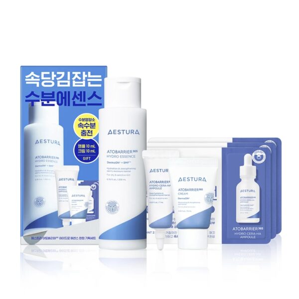 AESTURA Atobarrier 365 Hydro Essence 200mL Special Set (+Cream +Cera-Hyal Ampoule )