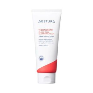 AESTURA THERACNE 365 Clear Deep Cleansing Foam 200g+30g