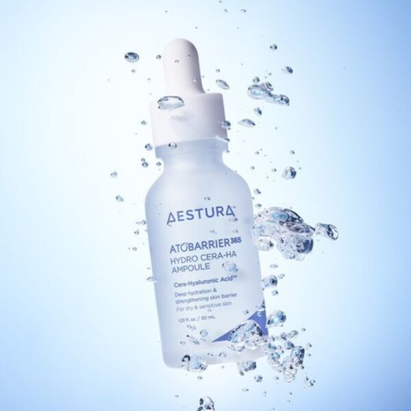 AESTURA Atobarrier Hydro Cera-Ha Ampoule 30ml+28ml Set (+Ampoule kit) - Image 2