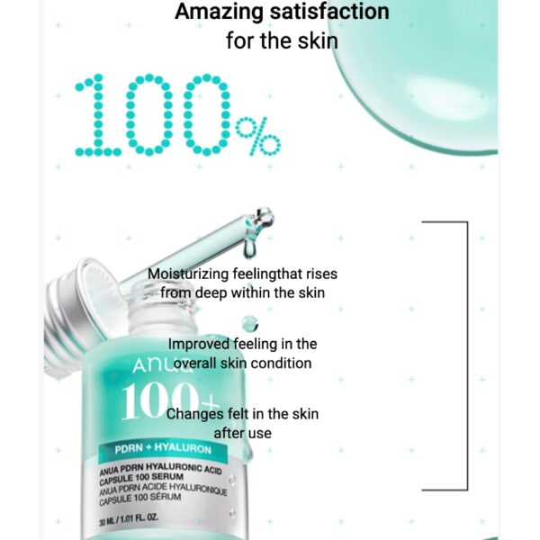 Anua PDRN Hyaluronic Capsule 100 Serum (1ml x 10ea) - Image 4