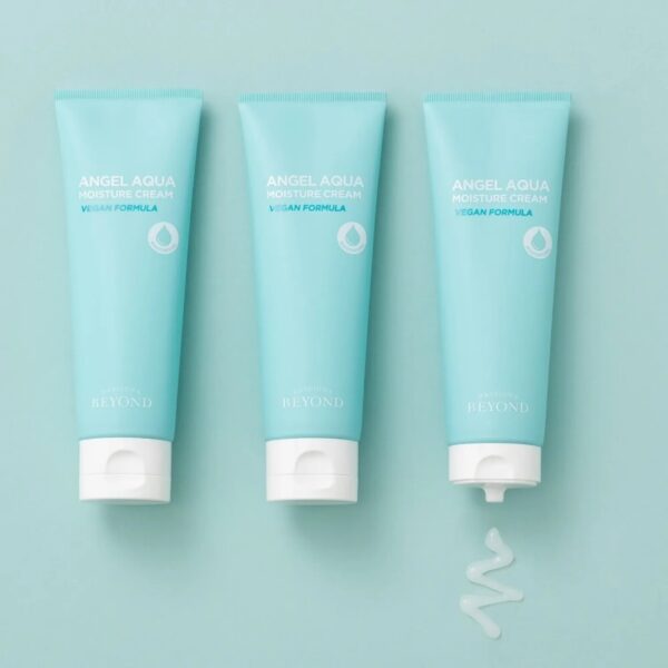 KEROPPI x BEYOND Angel Aqua Moisture Cream 150ml 1+1 Set (+ Pouch) - Image 2