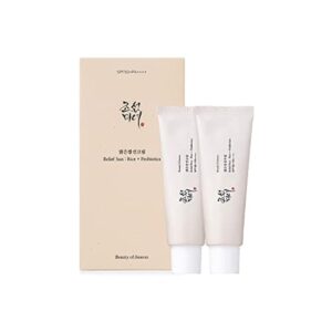 Beauty of Joseon	Relief Sun: Rice + Probiotics SPF50+PA++++Double Pack