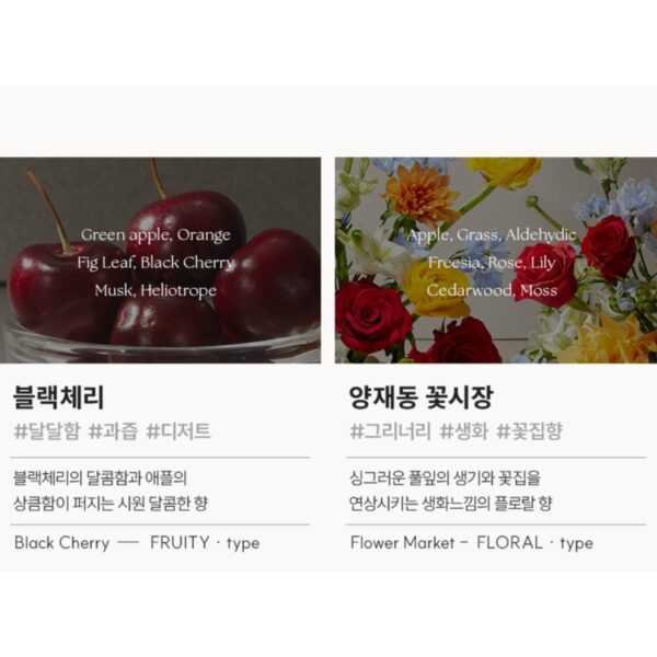 Cocodor Perfume DIFFUSER [Black Cherry] - Image 6