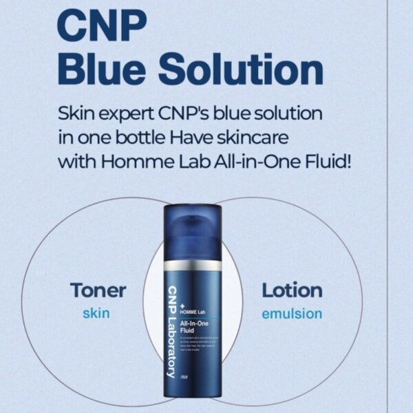 CNP Laboratory Homme Lab All In One Fluid 120mL Special Set (+80mL) - Image 3