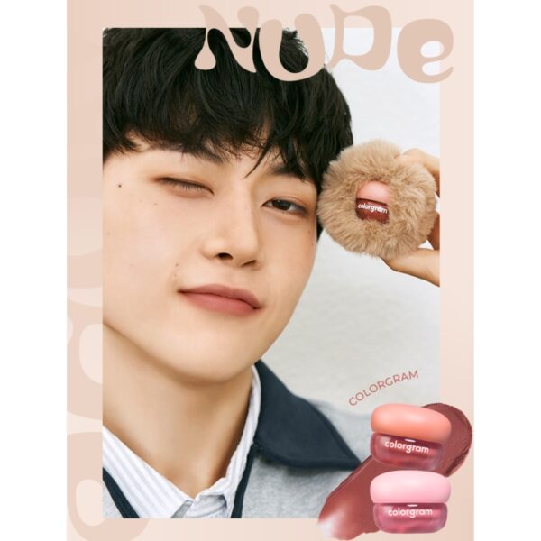 colorgram Tintin Dory Blur Jam Set [#5 Colors] (+Furry Chestnut Keyring) - Image 2