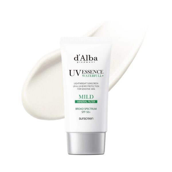 d'Alba UV Essence Waterfull Mild Sun Cream SPF 50+ PA++++
