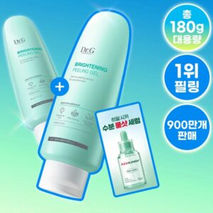 Dr. G Brightening Peeling Gel 120g Special Set (Peeling Gel 60g + Serum)
