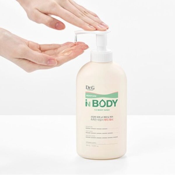 Dr.G Moisture In Body 5.0 Body Body Wash 500mL - Image 3