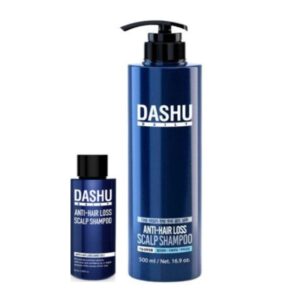 DASHU Daily Anti-Hair Loss Scalp Shampoo 550ml Set