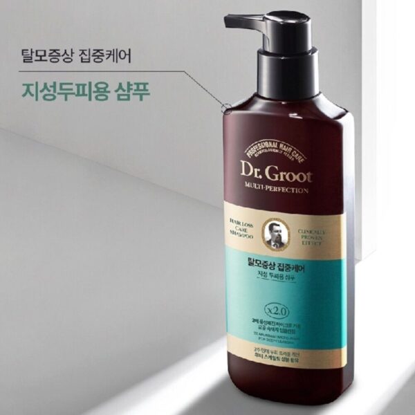 Dr. Groot Multi-Perfection Hair Loss Care Shampoo 400ml [#3 Type] (+100ml) - Image 4