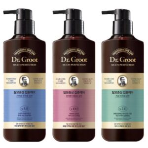 Dr. Groot Multi-Perfection Hair Loss Care Shampoo 400ml [#3 Type] (+100ml)