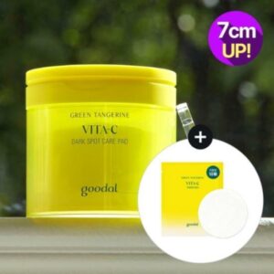 Green Tangerine Vita C Toner Pad 80pads Set