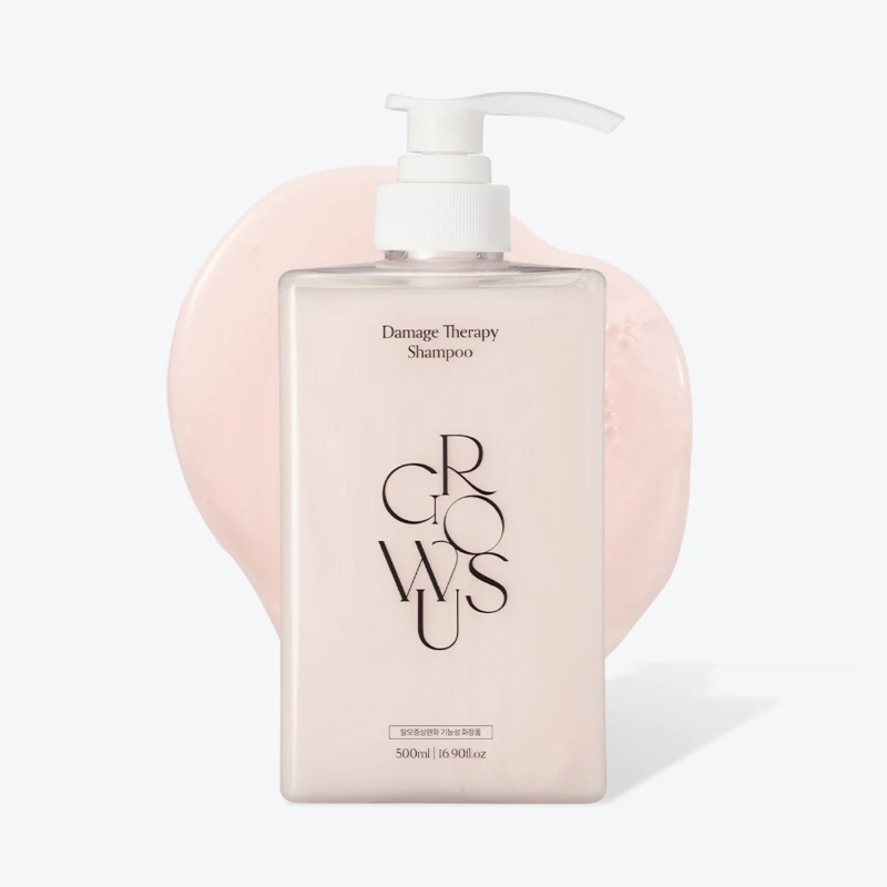 growus Damage Therapy Shampoo 500mL