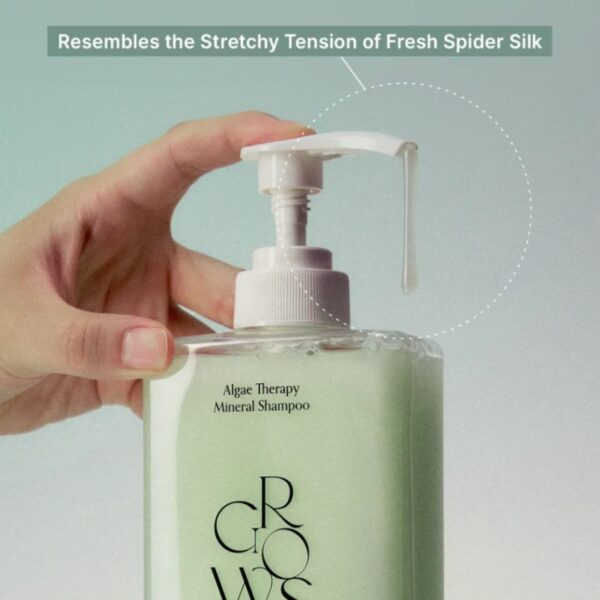 GROWUS Algae Therapy Mineral Shampoo 500ml (+53g) - Image 7