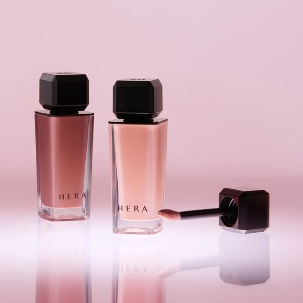 HERA Sensual Nude Gloss Set [#4 Colors] (+mini + Glow Cushion mini) - Image 5