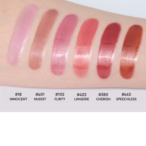 HERA Sensual Nude Gloss Set [#4 Colors] (+mini + Glow Cushion mini) - Image 8