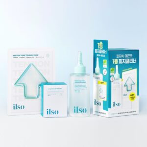 ilso Super Melting Serum Softener Special Set (+Cotton Pad 40P+ Peptide Pore Tension Mask]