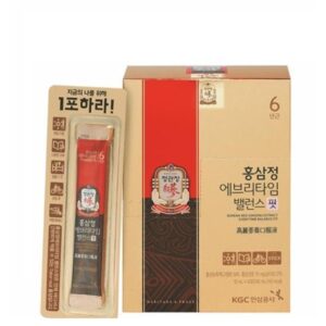 KGC Korean Red Ginseng Extract Everytime Balance Fit [#14Sticks]