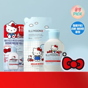 LLIYOON Ceramide Ato 6.0 Top To Toe Wash 1000ML SET [#Jumbo Size]