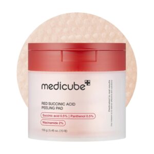 Medicube Red Succinic Acid Peeling Pad 70pads